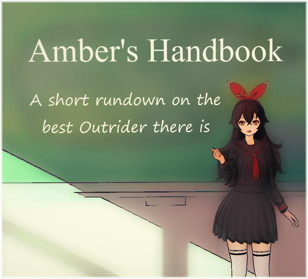 Amber Quick Guide - KQM
