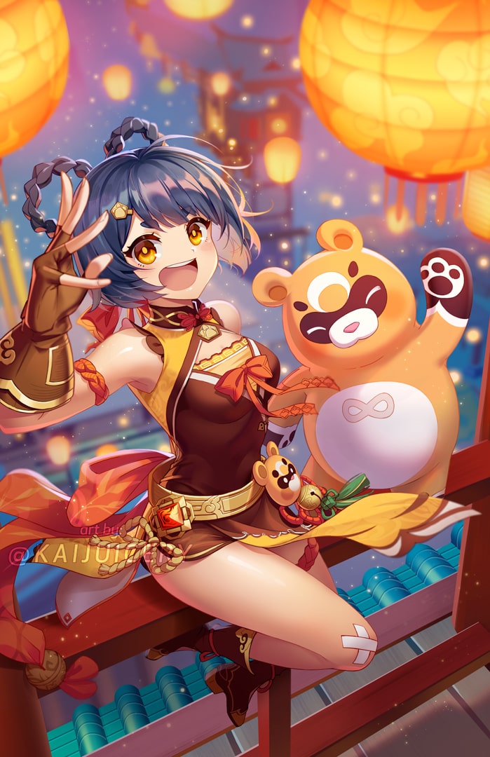 crusty cookie - Party girl gacha edit