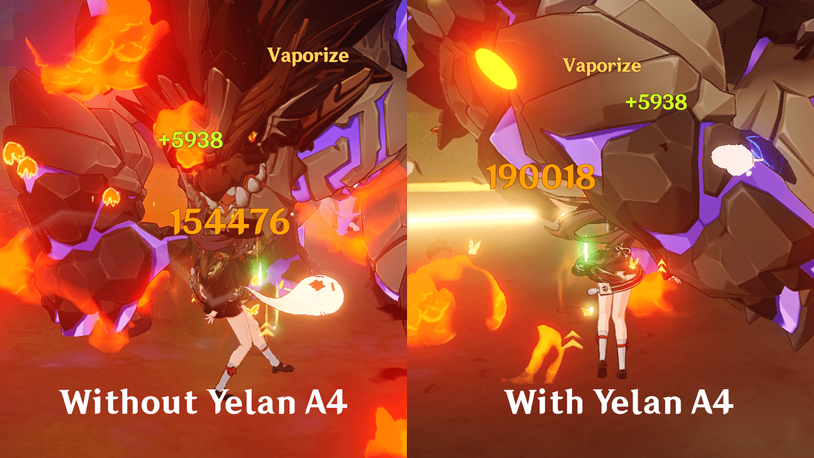 Yelan Makes Vaporize Hu Tao Comp SO MUCH BETTER!
