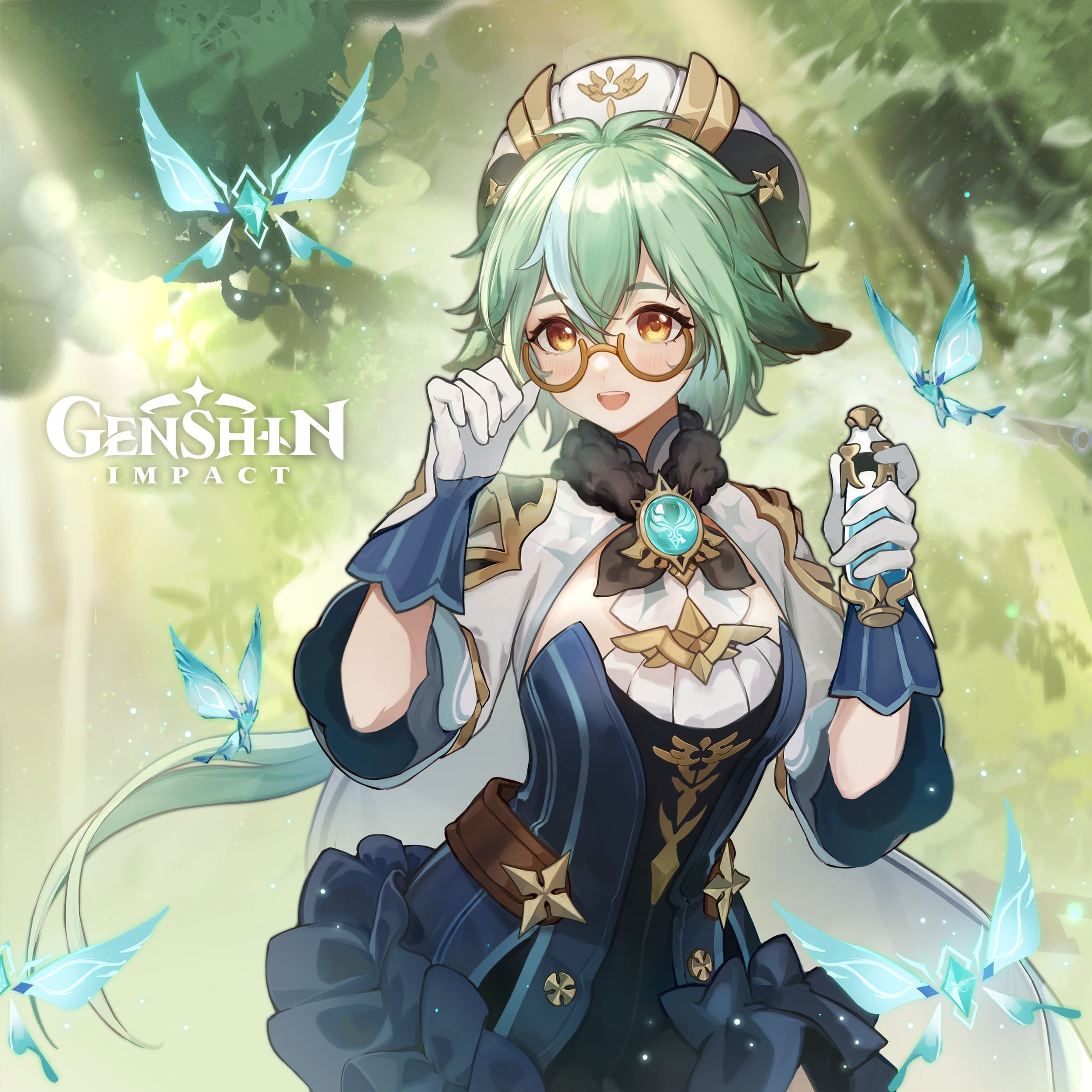 Genshin Impact 3.5: Sucrose Talents, Constellations and Passives