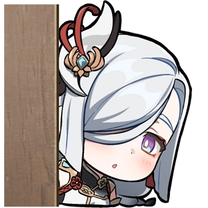 Shenhe Emote Mika