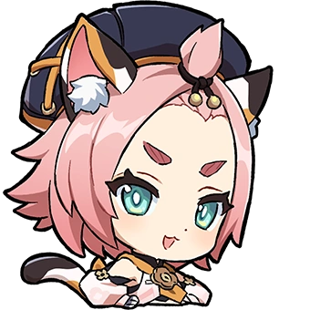 Diona Emote Mika