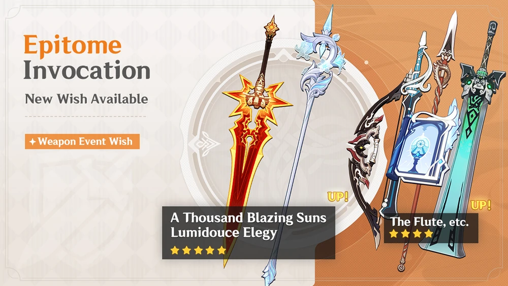 Genshin Character wish banner 3 - KQM
